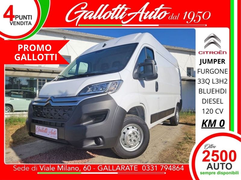 CITROEN JUMPER 06/2023 Km0 a Gallarate | Gallotti Auto