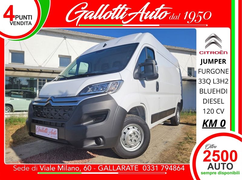 CITROEN JUMPER 33 L3H2 2.2 bluehdi 120cv S&S - Gallotti Auto