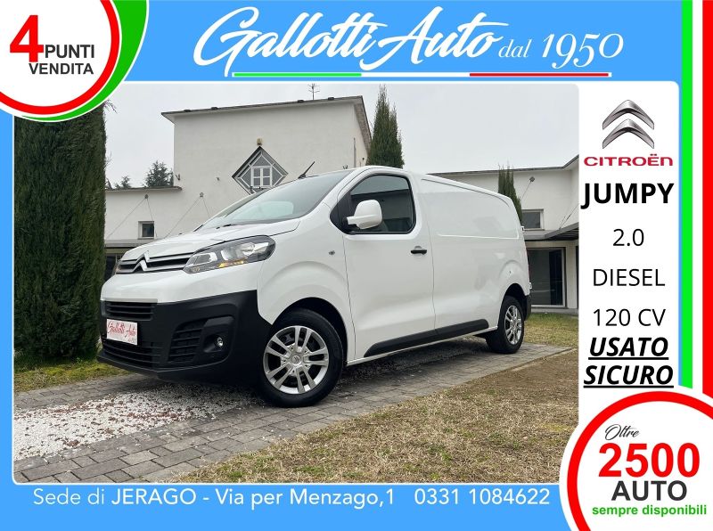 CITROEN JUMPY BLUE HDI 120 PL-TN ATLANTE M - Gallotti Auto