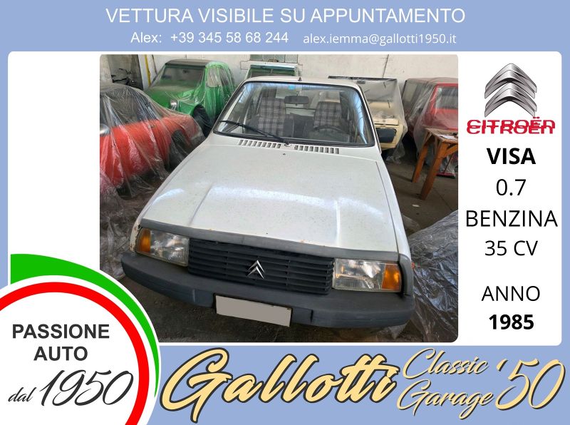 CITROEN Visa Visa 650 - Gallotti Auto