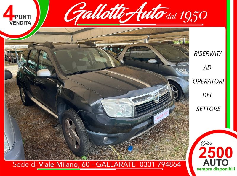 Dacia DUSTER 02/2012 Usato a Gallarate | Gallotti Auto