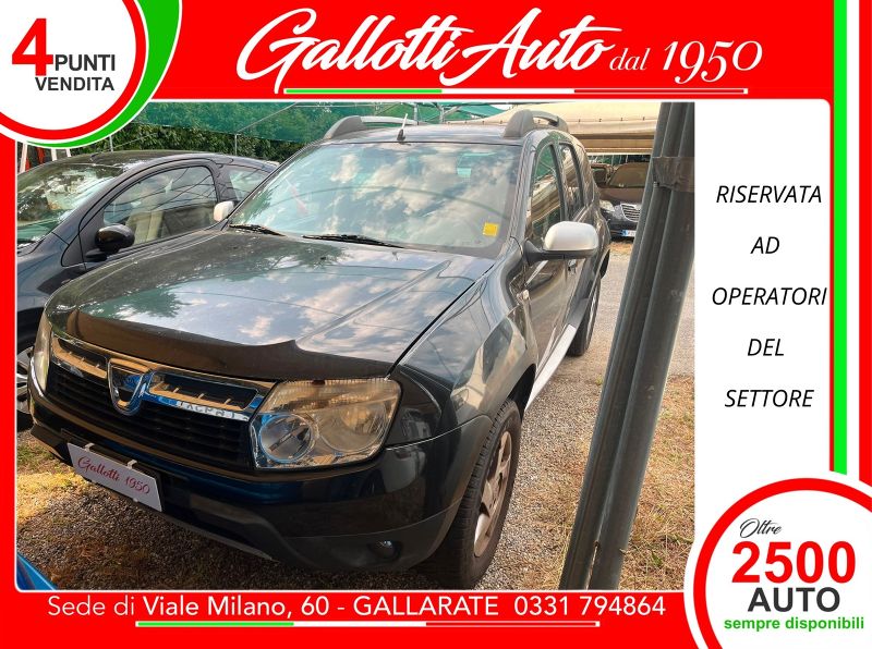 Dacia DUSTER 02/2012 Usato a Gallarate | Gallotti Auto