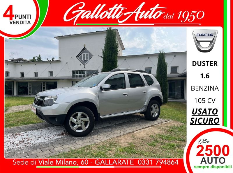 Dacia DUSTER 01/2013 Usato a Gallarate | Gallotti Auto