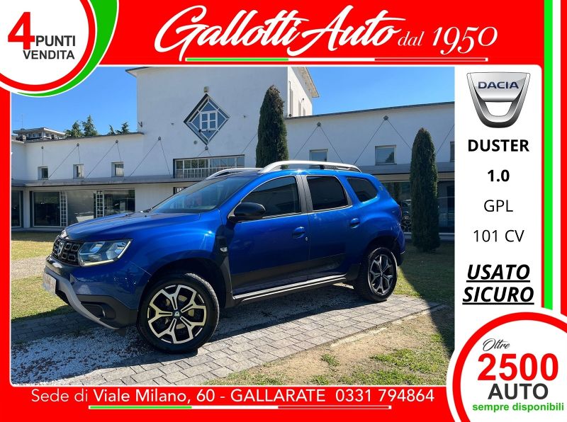 Dacia DUSTER 05/2020 Usato a Gallarate | Gallotti Auto