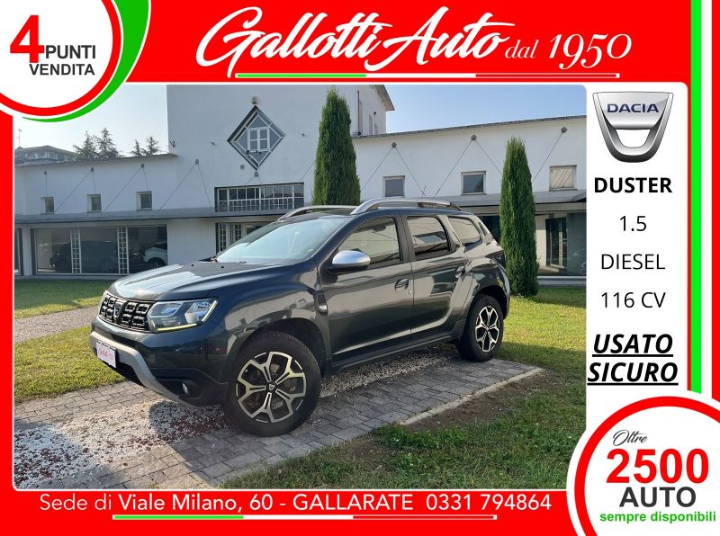 Dacia DUSTER 12/2018 Usato a Gallarate | Gallotti Auto
