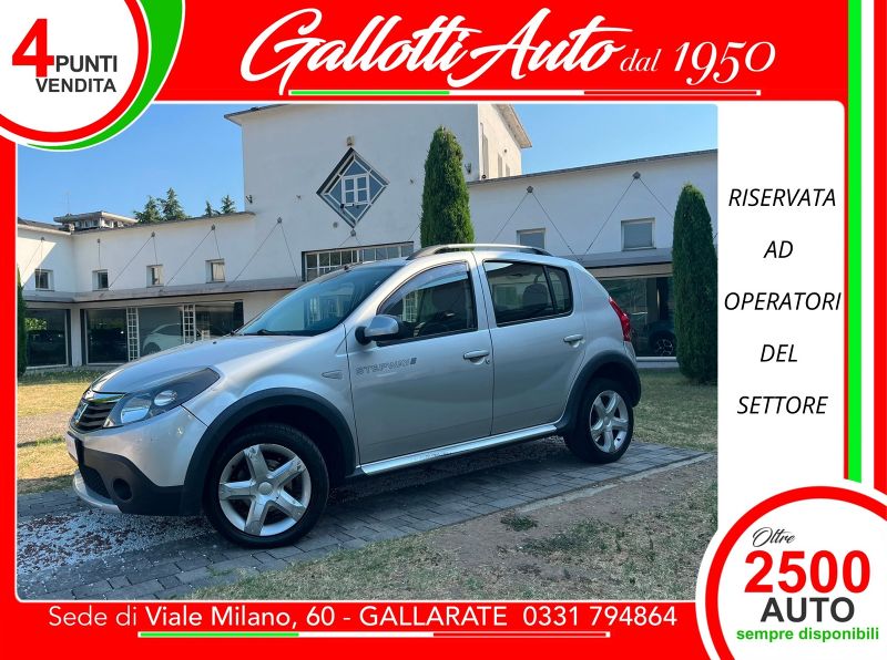 Dacia Sandero 09/2011 Usato a Gallarate | Gallotti Auto