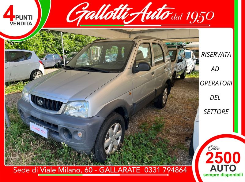 Daihatsu TERIOS 04/2003 Usato a Gallarate | Gallotti Auto