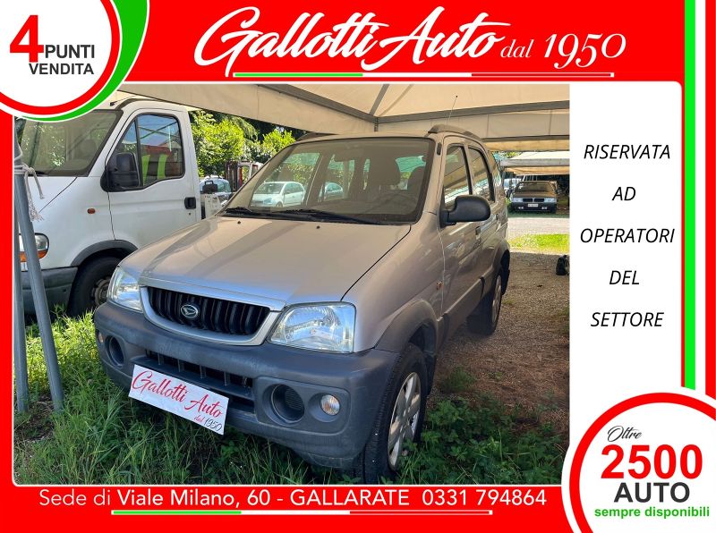 Daihatsu TERIOS 04/2003 Usato a Gallarate | Gallotti Auto