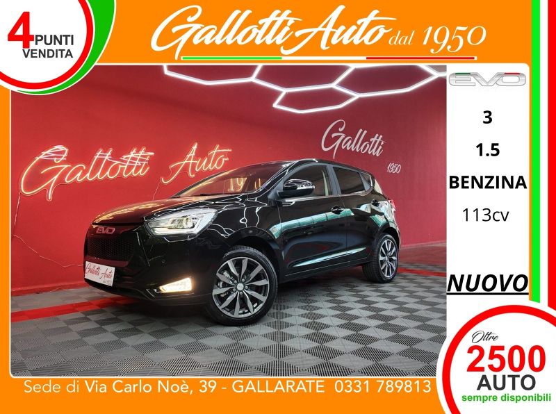 EVO Evo 3 01/1 Nuovo a Gallarate | Gallotti Auto