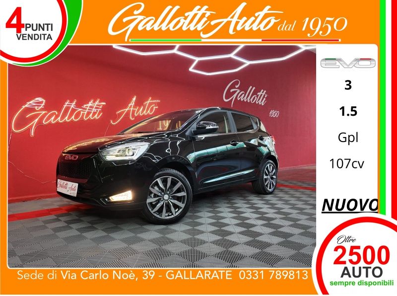 EVO Evo 3 01/1 Nuovo a Gallarate | Gallotti Auto