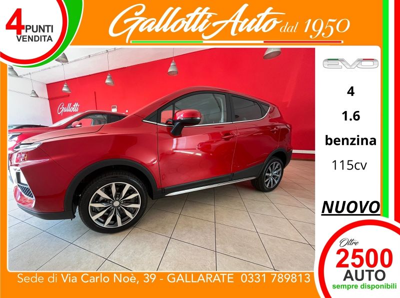 EVO Evo 4 01/1 Nuovo a Gallarate | Gallotti Auto
