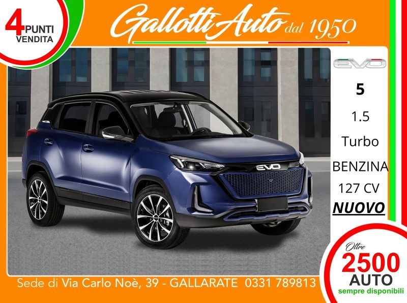 EVO EVO 5 01/1 Nuovo a Gallarate | Gallotti Auto