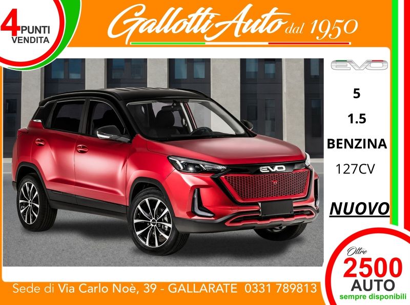 EVO EVO 5 Evo 5 1.5 turbo 127cv - Gallotti Auto