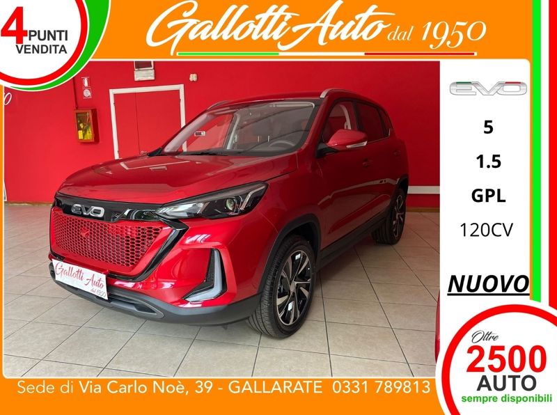 EVO Evo 5 II 09/2026 Nuovo a Gallarate | Gallotti Auto
