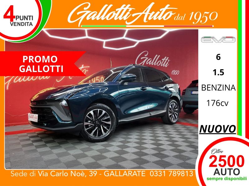EVO Evo 6 01/1 Nuovo a Gallarate | Gallotti Auto
