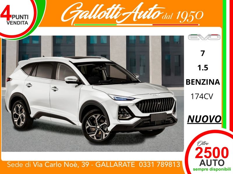 EVO Evo 7 1.5 turbo Benzina 174cv DCT 6P - Gallotti Auto