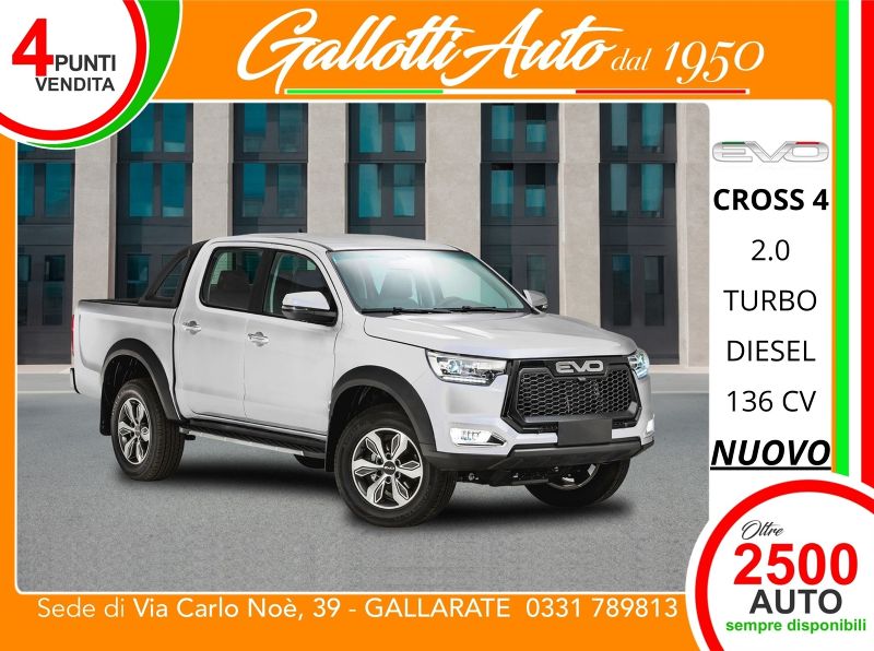 EVO Evo Cross 4 01/1 Nuovo a Gallarate | Gallotti Auto