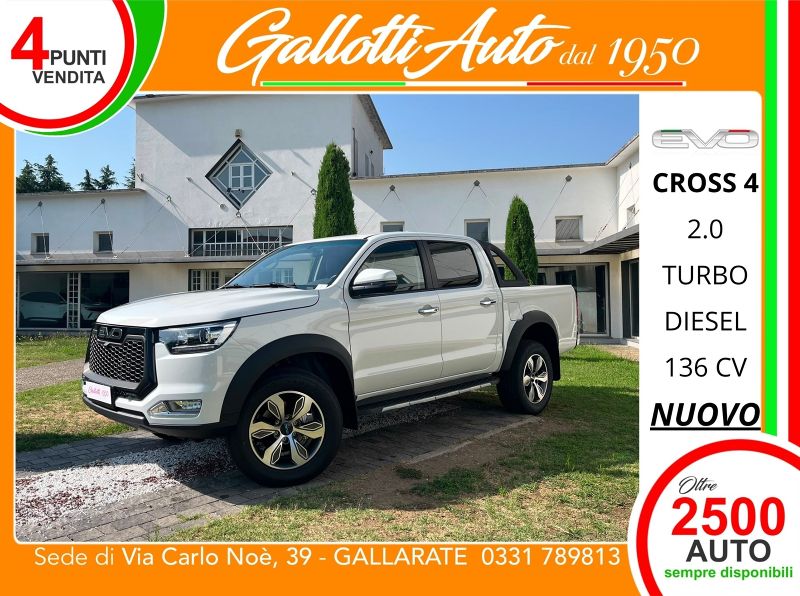 EVO Evo Cross 4 01/1 Nuovo a Gallarate | Gallotti Auto