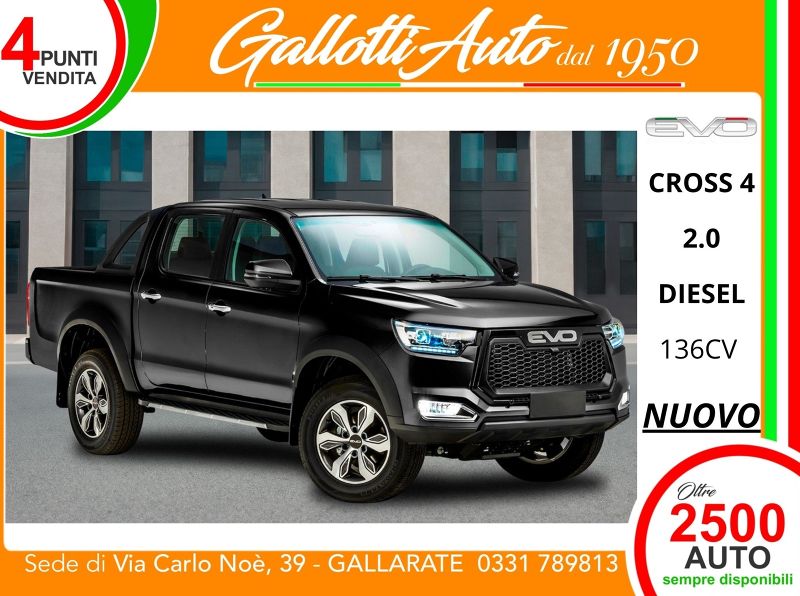 EVO CROSS 4 Evo Cross 4 2.0 turbo diesel 136cv - Gallotti Auto