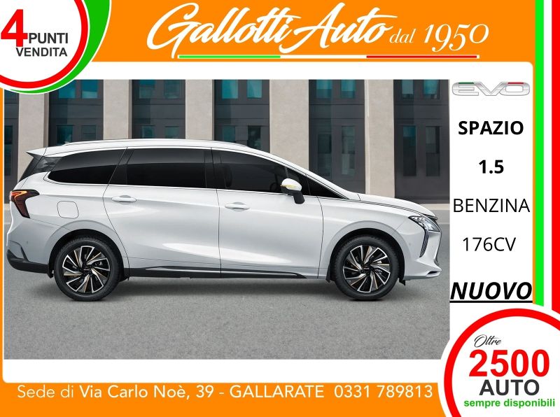 EVO SPAZIO  1.5 turbo Benzina 176cv DCT 7P - Gallotti Auto