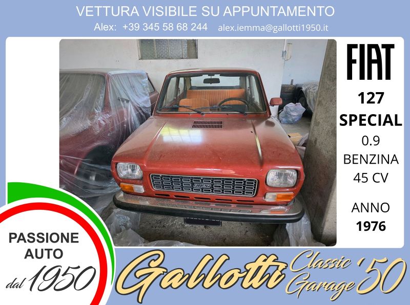 FIAT 127 SPECIAL - Gallotti Auto