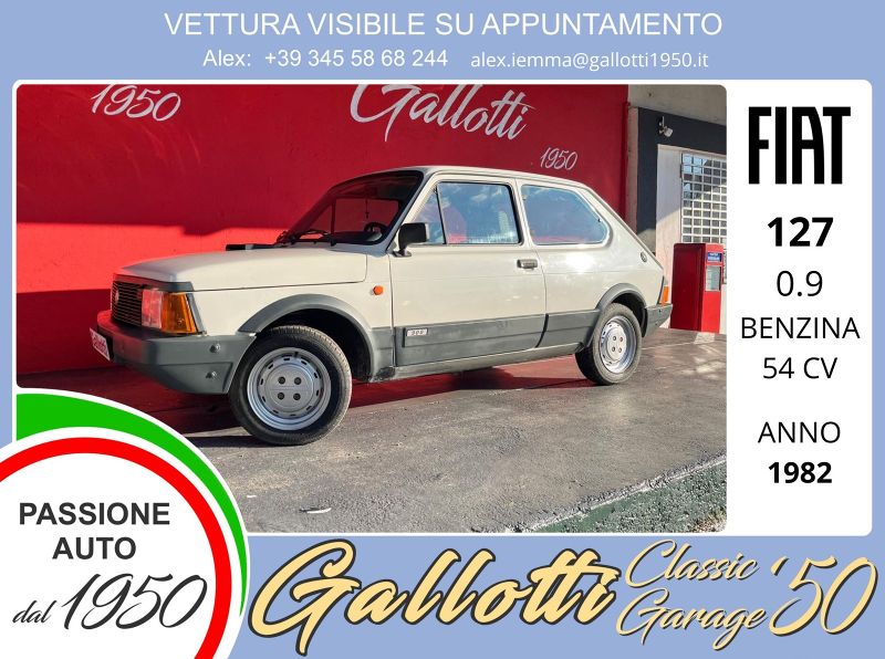 FIAT 127 900 3 porte Super - Gallotti Auto