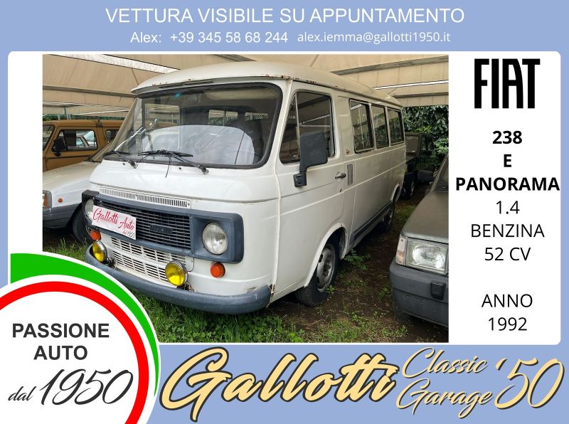 FIAT 238 02/1992 Usato a Gallarate | Gallotti Auto