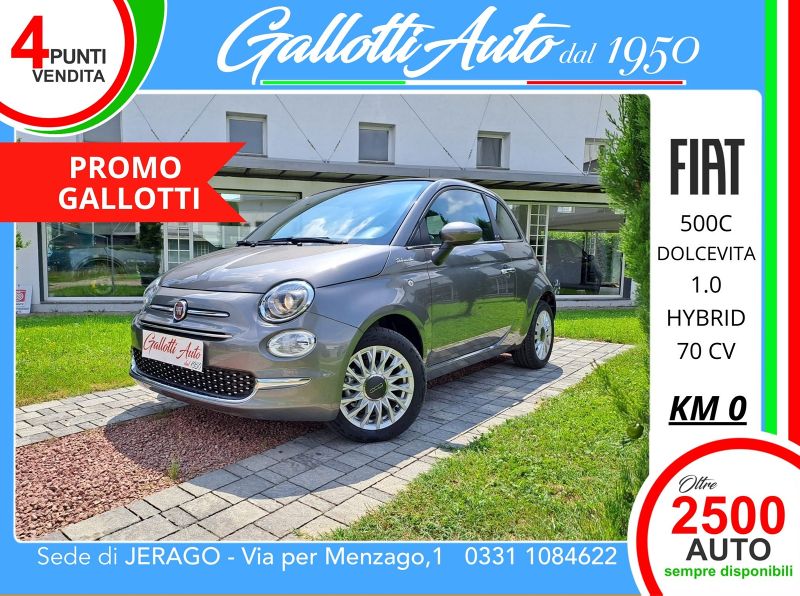 FIAT 500 C 05/2022 Km0 a Gallarate | Gallotti Auto