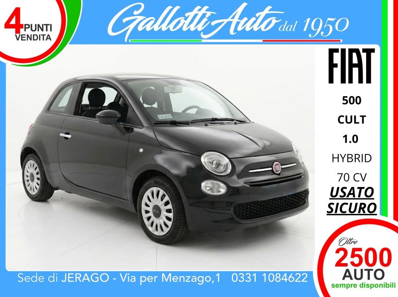 FIAT 500 04/2023 Usato a Gallarate | Gallotti Auto