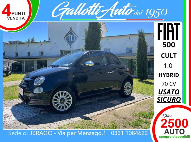 FIAT 500 04/2023 Usato a Gallarate | Gallotti Auto
