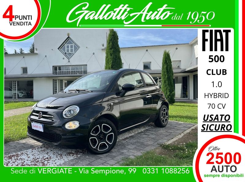 FIAT 500 11/2022 Usato a Gallarate | Gallotti Auto