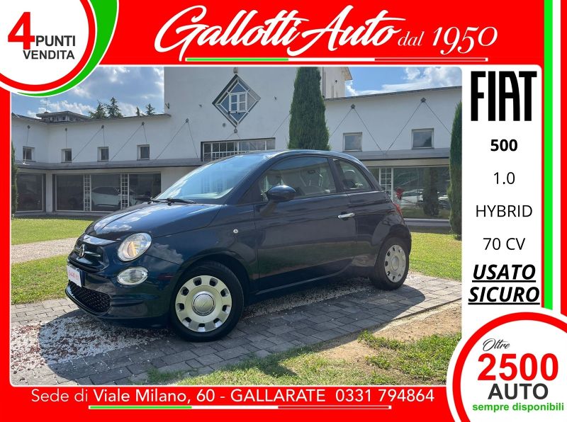 FIAT 500 07/2020 Usato a Gallarate | Gallotti Auto