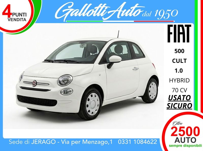 FIAT 500 04/2022 Usato a Gallarate | Gallotti Auto
