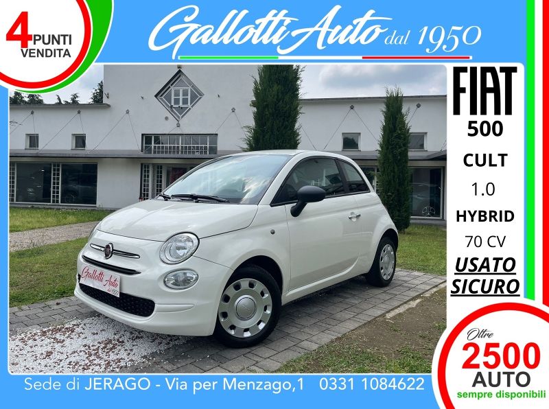 FIAT 500 04/2022 Usato a Gallarate | Gallotti Auto