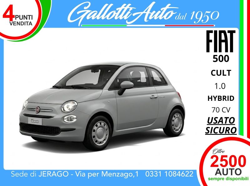 FIAT 500 02/2022 Usato a Gallarate | Gallotti Auto