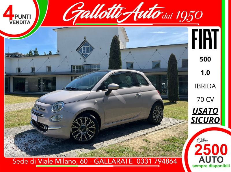 FIAT 500 05/2020 Usato a Gallarate | Gallotti Auto