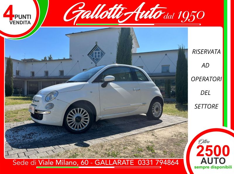FIAT 500 500 1.3 mjt 16v Matt Black 95cv - Gallotti Auto