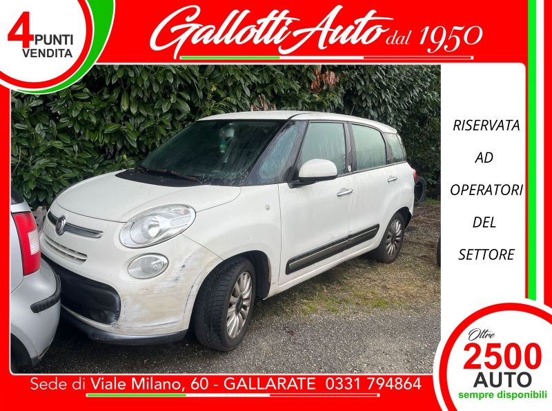 FIAT 500 L 1.2 84 CV DIESEL - Gallotti Auto
