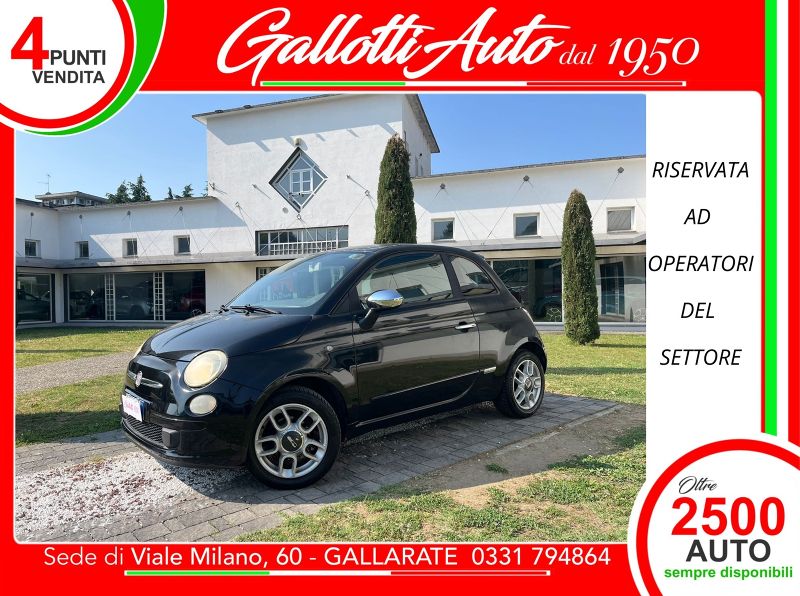 FIAT 500 07/2008 Usato a Gallarate | Gallotti Auto
