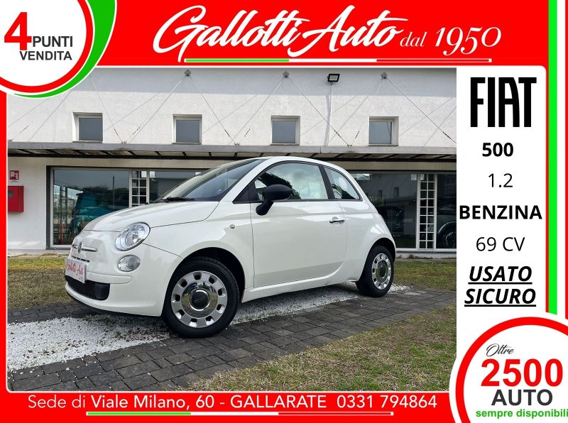 FIAT 500 1.2 Matt Black 69cv - Gallotti Auto