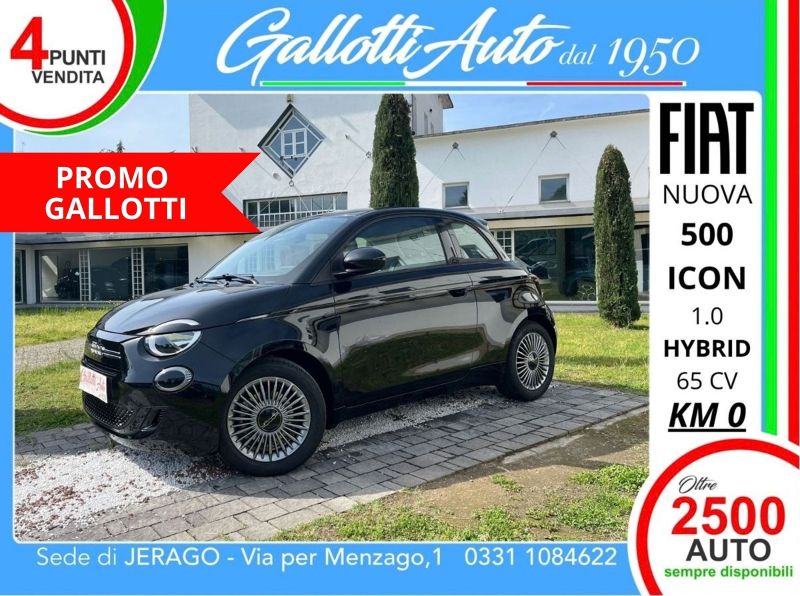 FIAT Nuova 500 04/2026 Km0 a Gallarate | Gallotti Auto