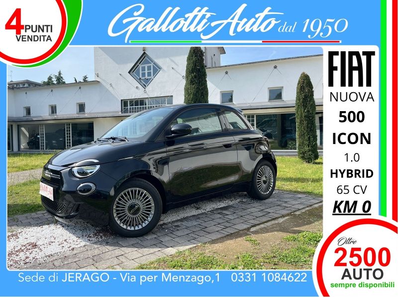 FIAT Nuova 500 04/2026 Km0 a Gallarate | Gallotti Auto