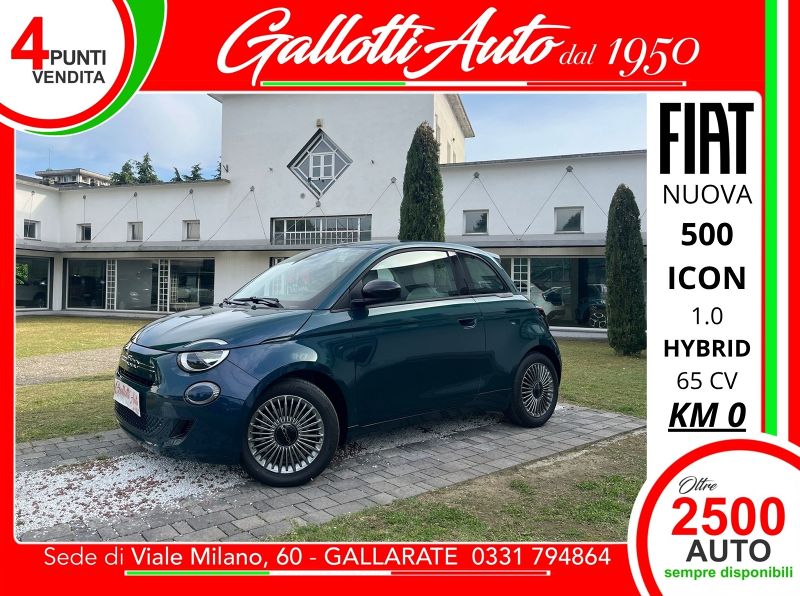 FIAT Nuova 500 04/2026 Km0 a Gallarate | Gallotti Auto
