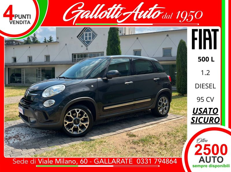 FIAT 500 L 02/2017 Usato a Gallarate | Gallotti Auto