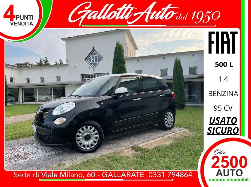 FIAT 500L 02/2017 Usato a Gallarate | Gallotti Auto