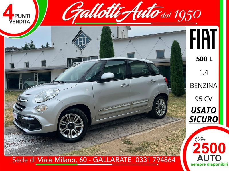 FIAT 500 L 05/2018 Usato a Gallarate | Gallotti Auto