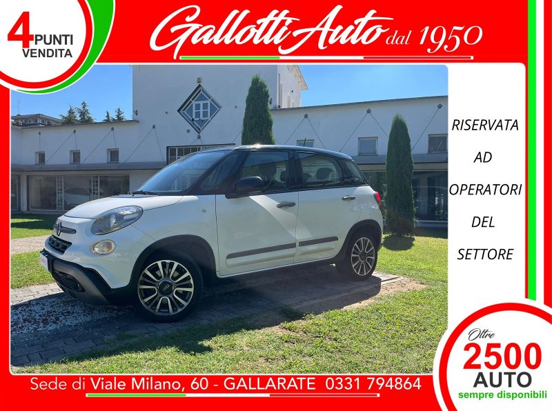 FIAT 500 L 06/2018 Usato a Gallarate | Gallotti Auto