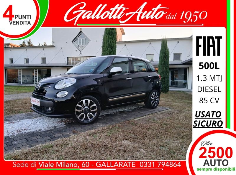 FIAT 500L 1.3 mjt Lounge 85cv - Gallotti Auto