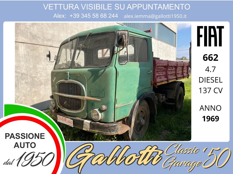 FIAT 662 01/1969 Usato a Gallarate | Gallotti Auto