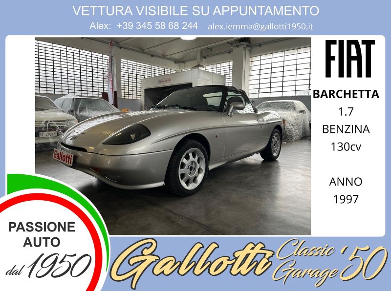 FIAT Barchetta Barchetta 1.8 16v - Gallotti Auto